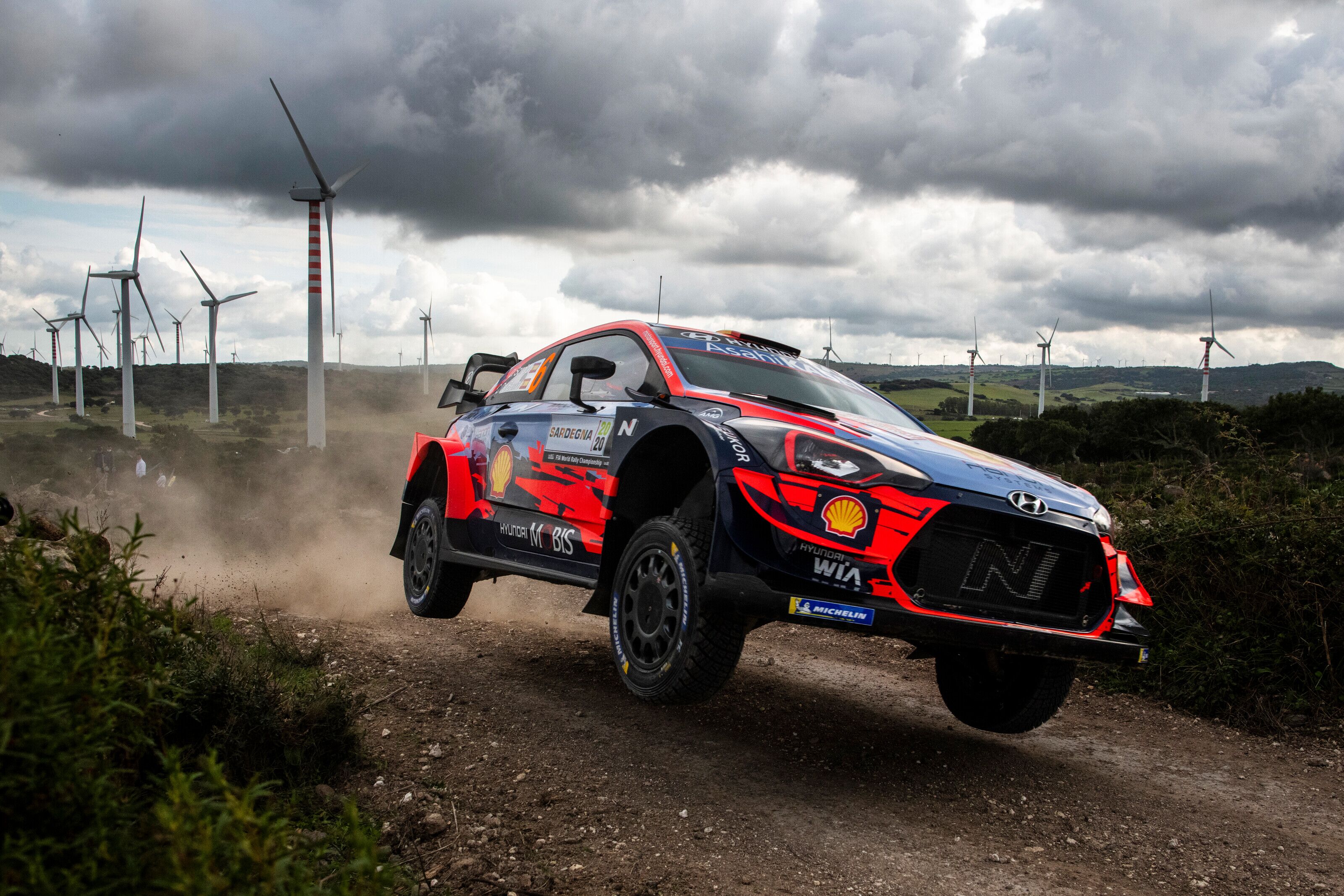 Dani Sordo and Carlos del Barrio