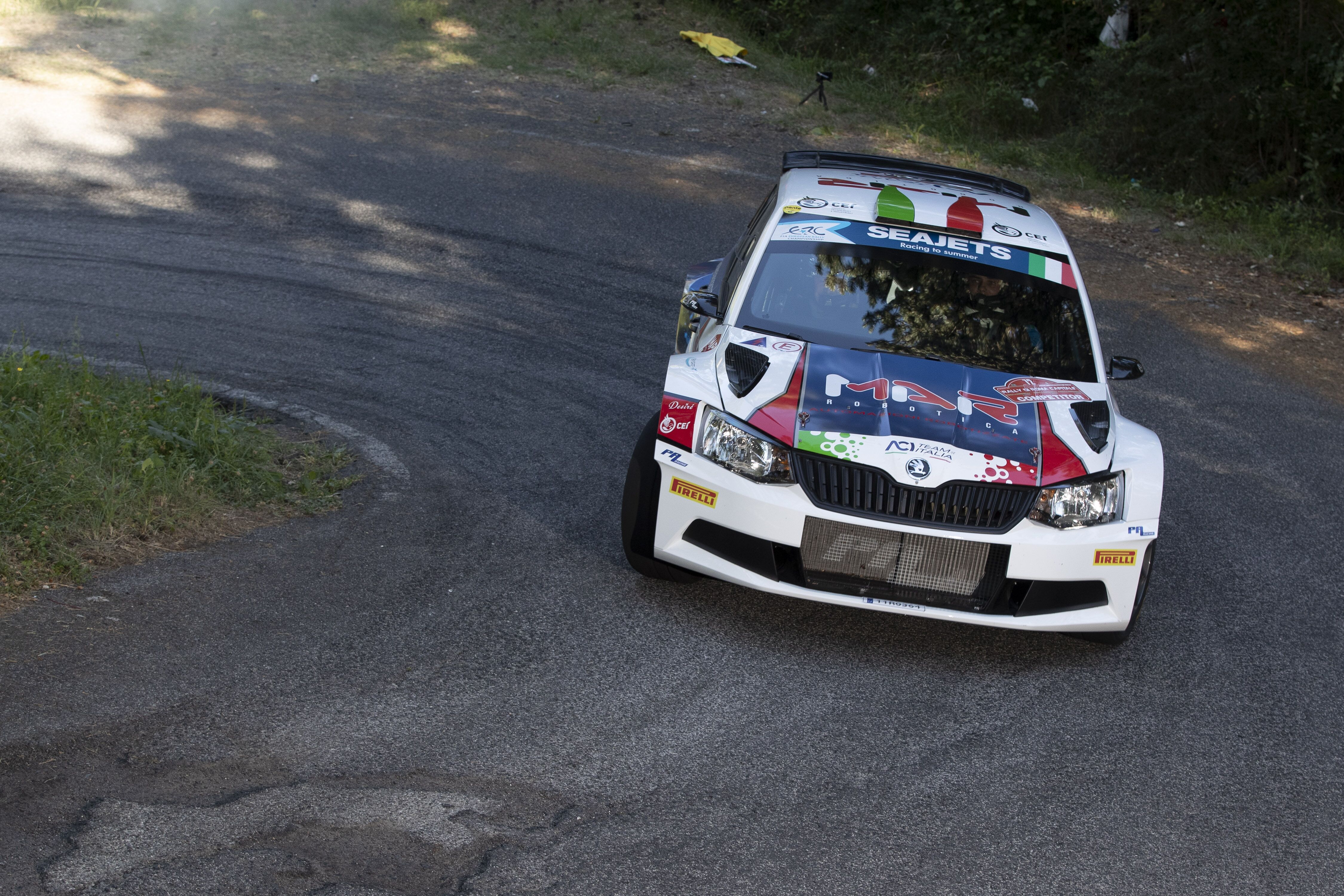 AUTO – ERC – RALLY DI ROMA CAPITALE 2020
