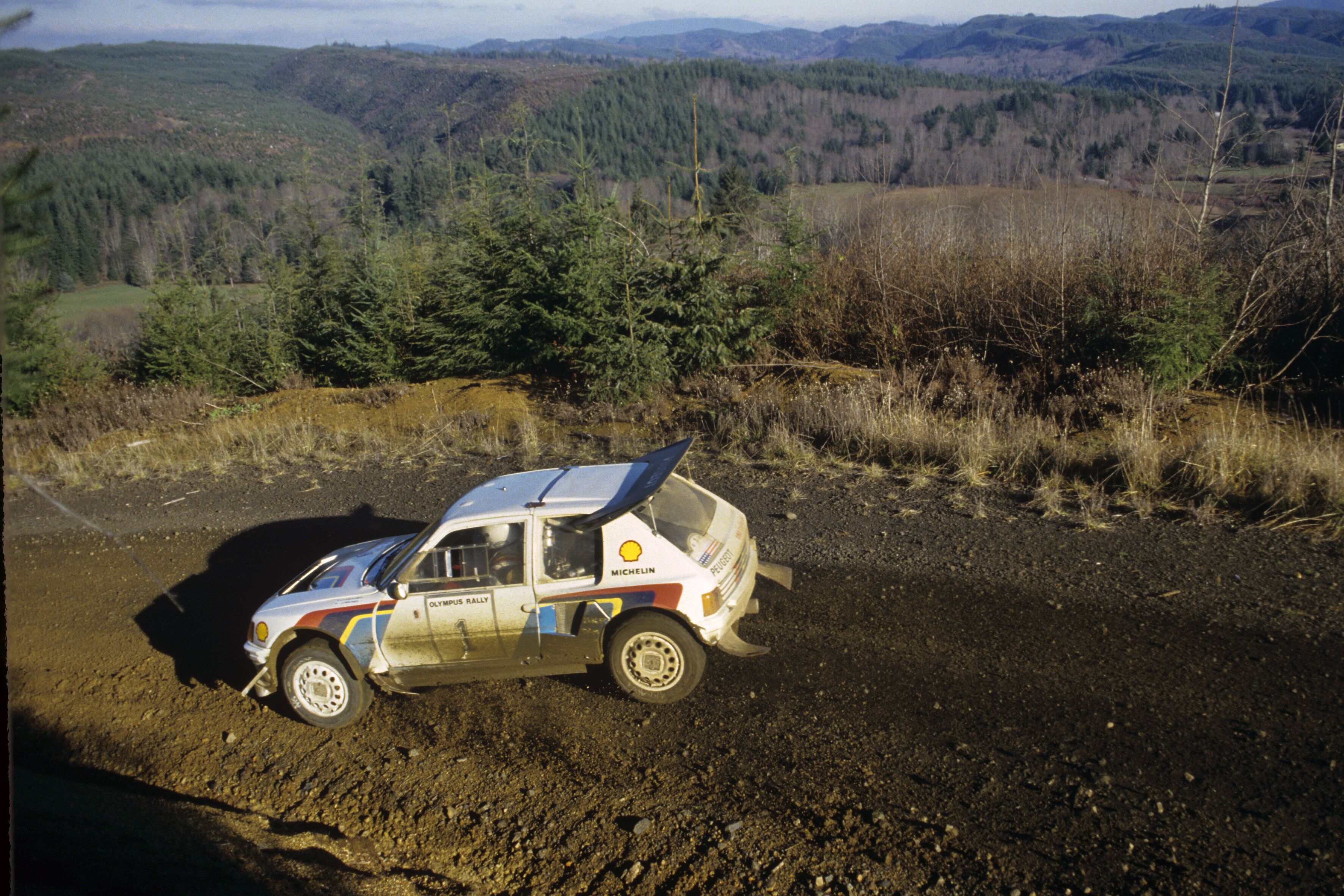 1986 Olympus Rallye USA copyright:Mcklein