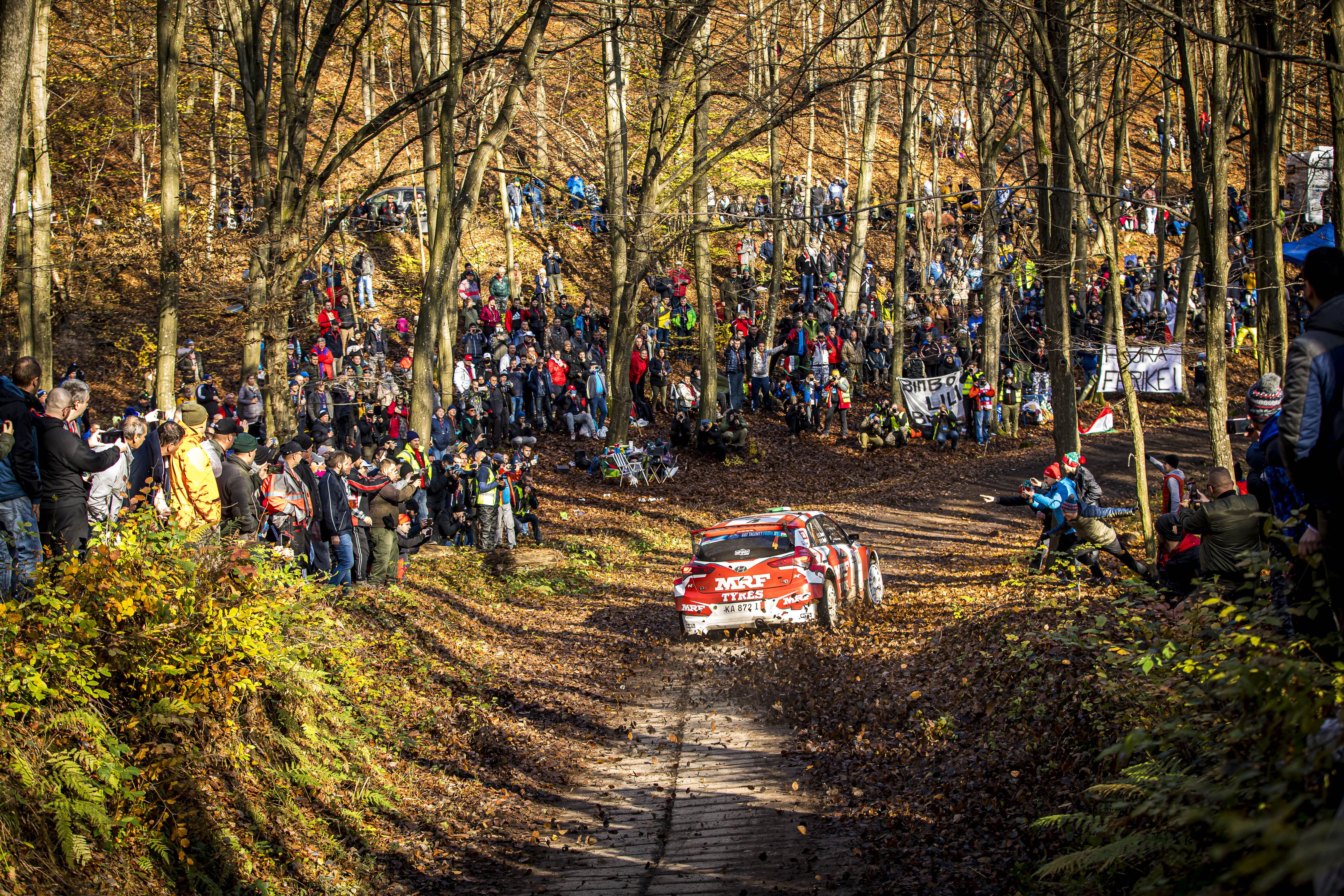 AUTO – ERC – RALLY HUNGARY 2020