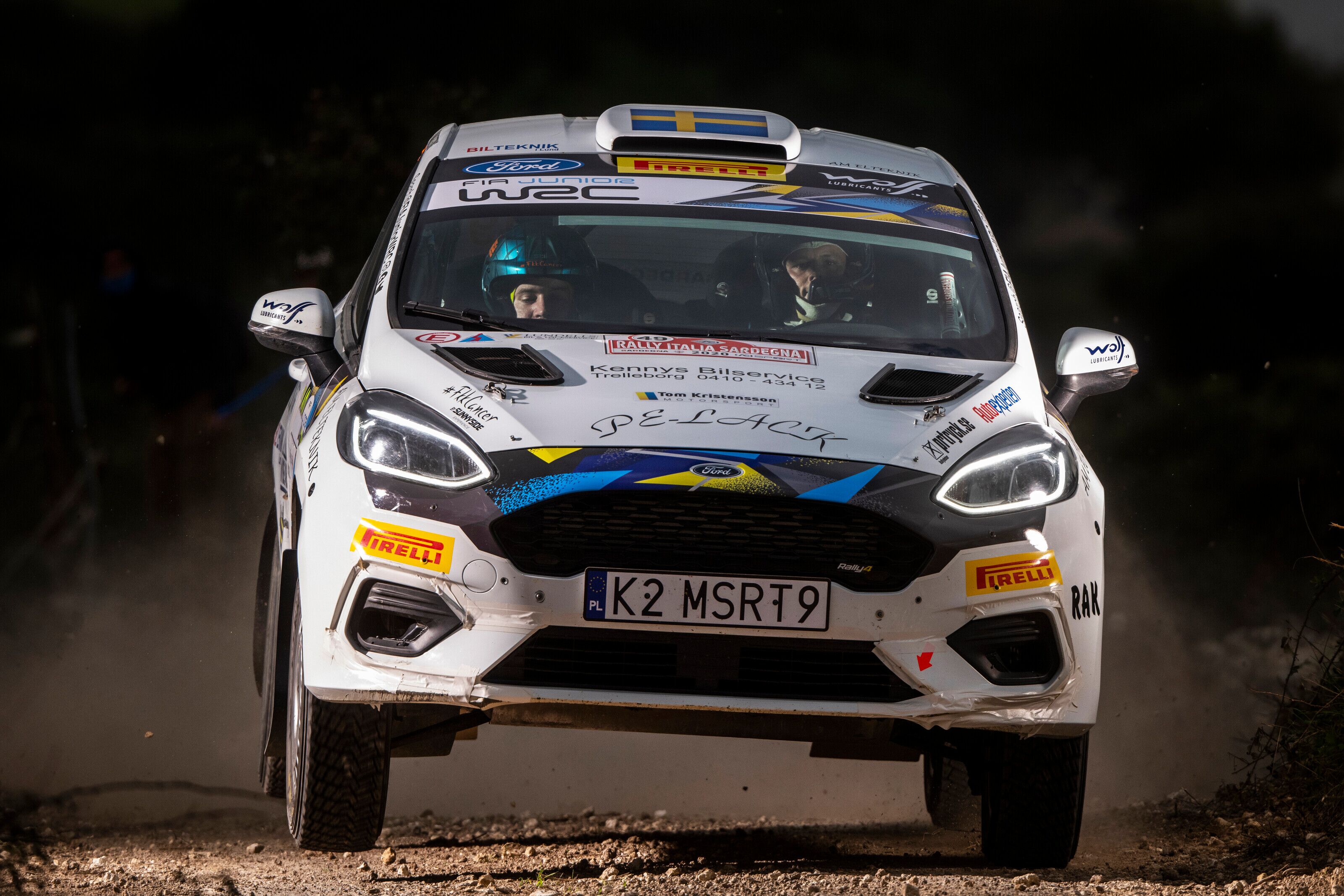 Tom Kristensson and Joakim Sjoberg