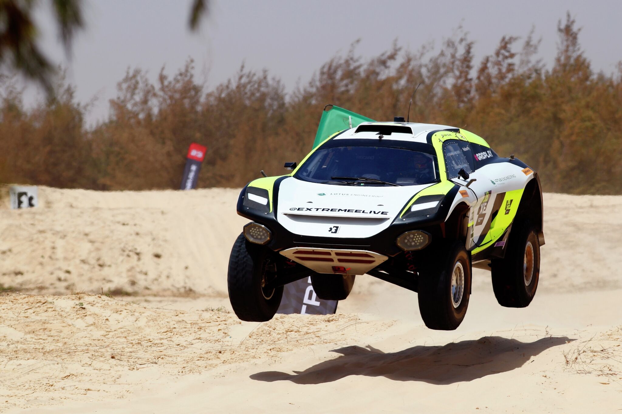 Mikaela Ahlin-Kottulinsky (SWE)/Kevin Hansen (SWE), JBXE Extreme-E Team