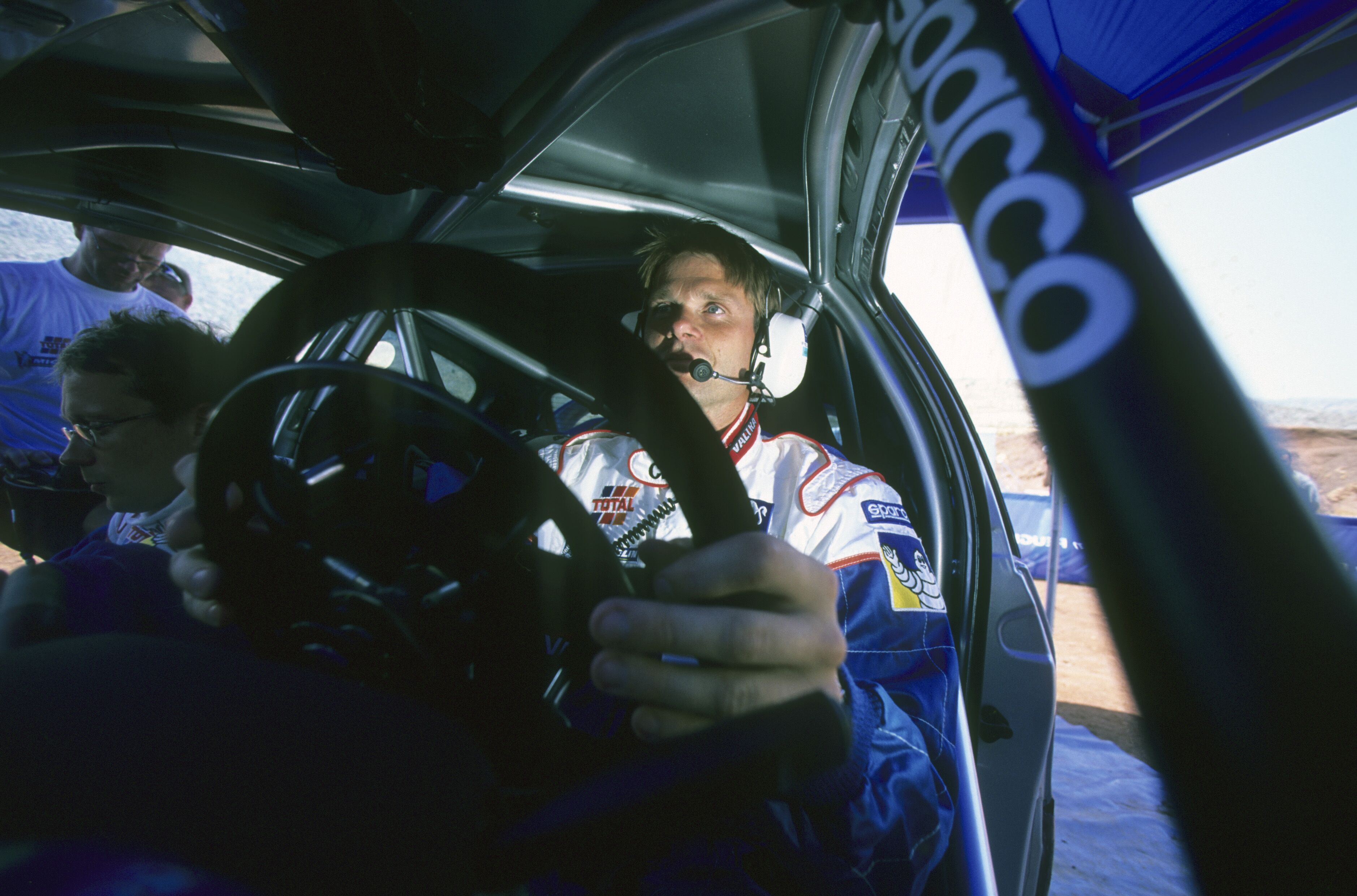2001 Acropolis Rallyworld wide copyright: McKlein