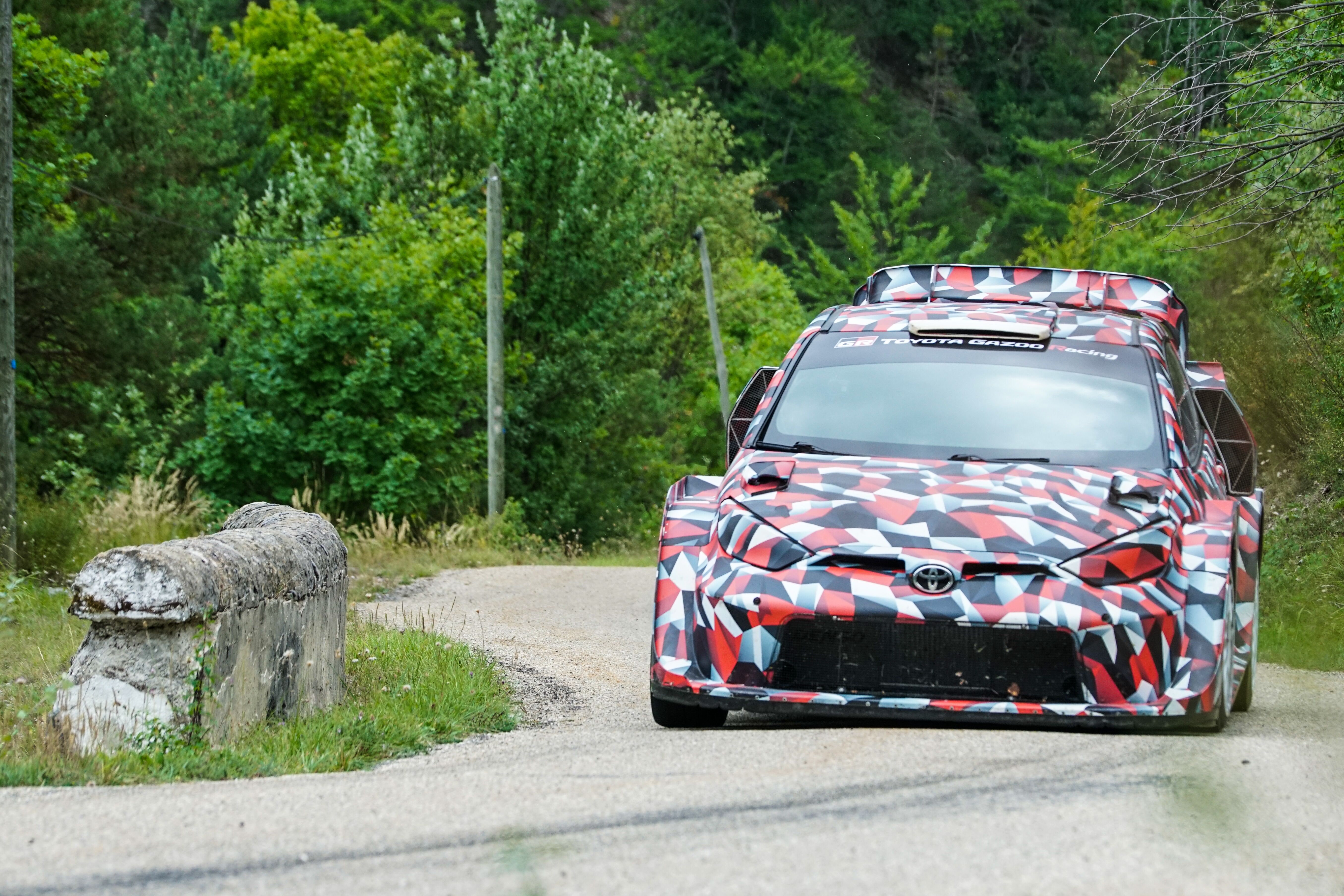 Toyota GR Yaris WRC Rally1