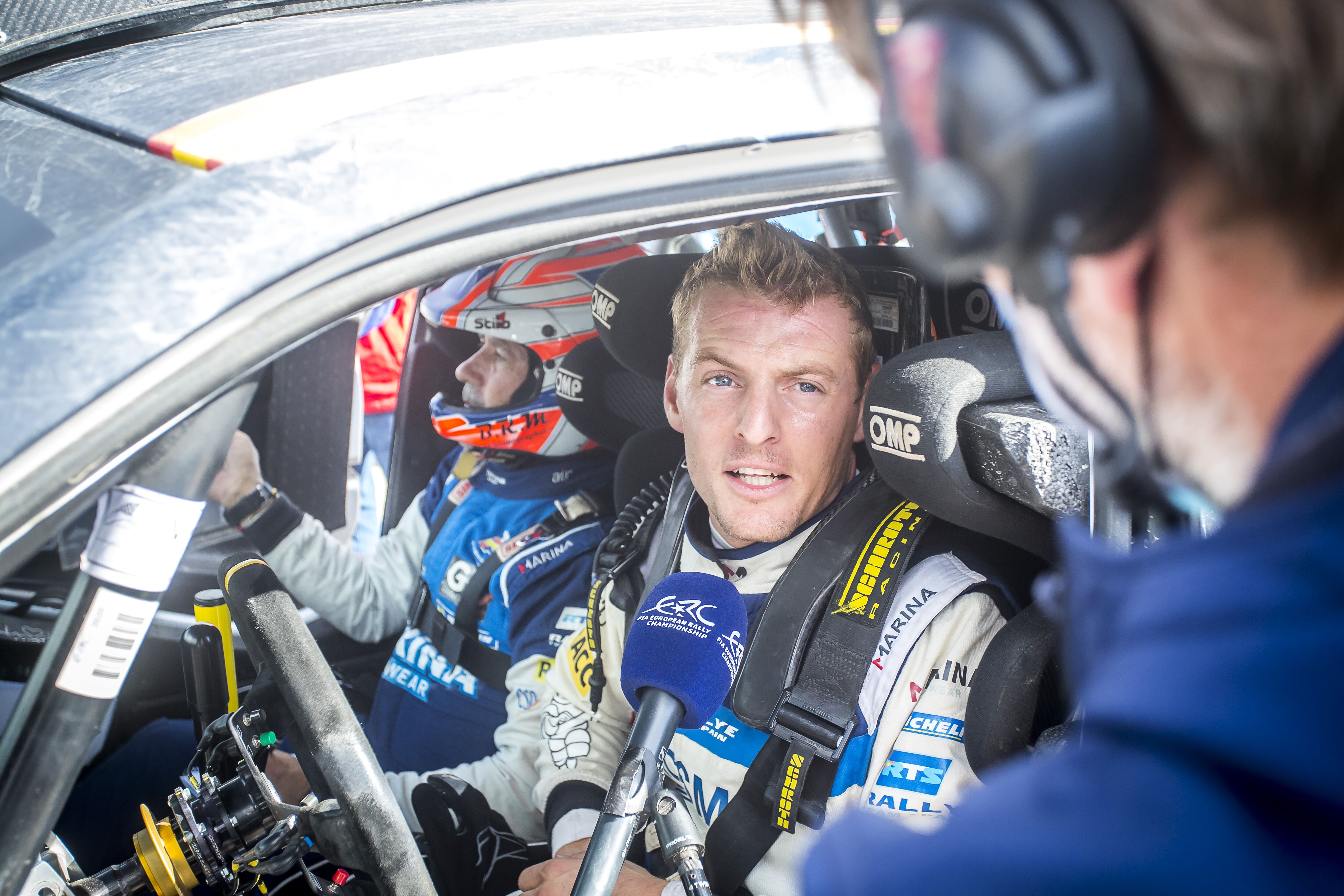 AUTO – ERC – RALLYE FAFE 2021