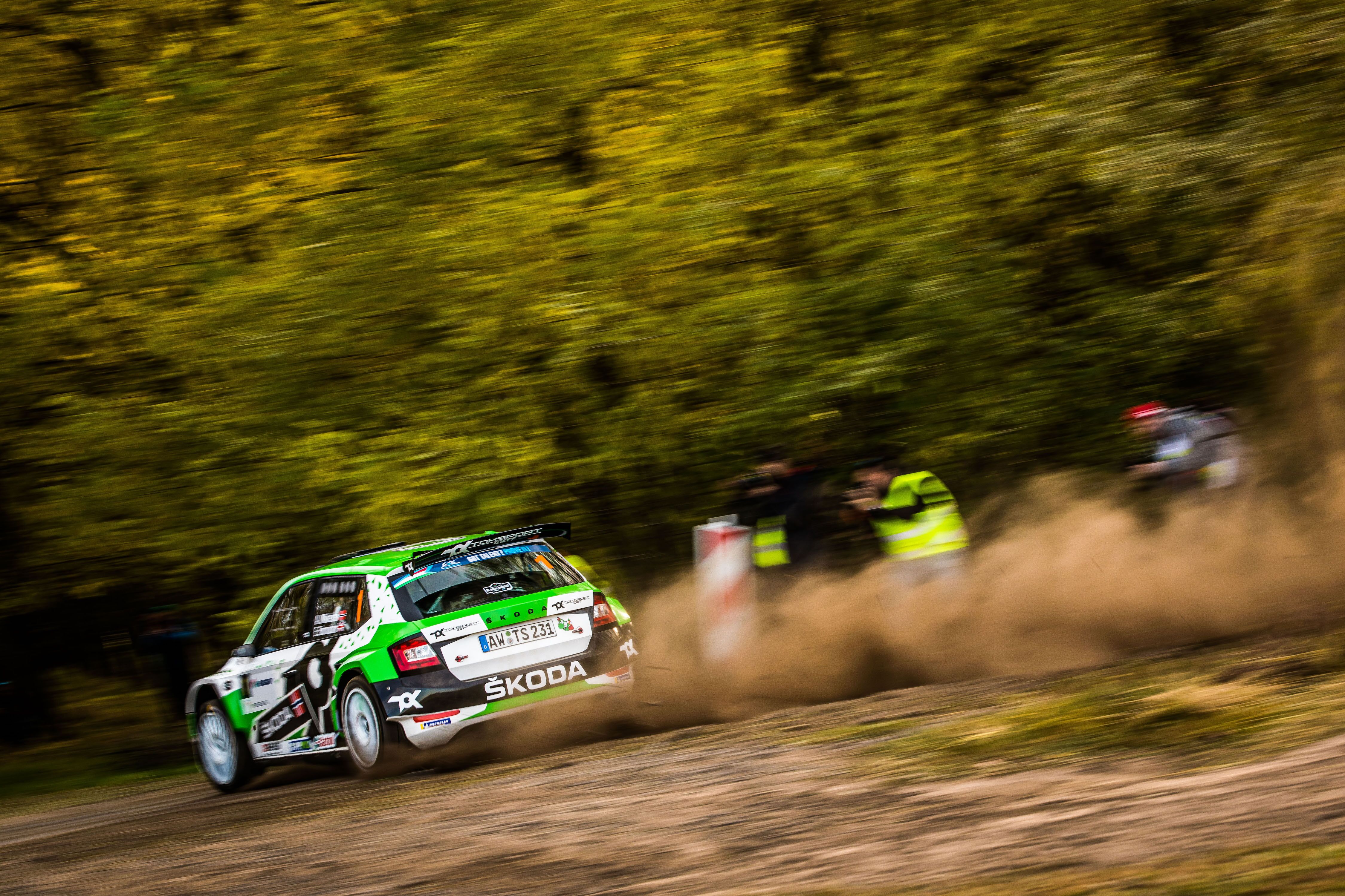 AUTO – ERC – RALLY HUNGARY 2021