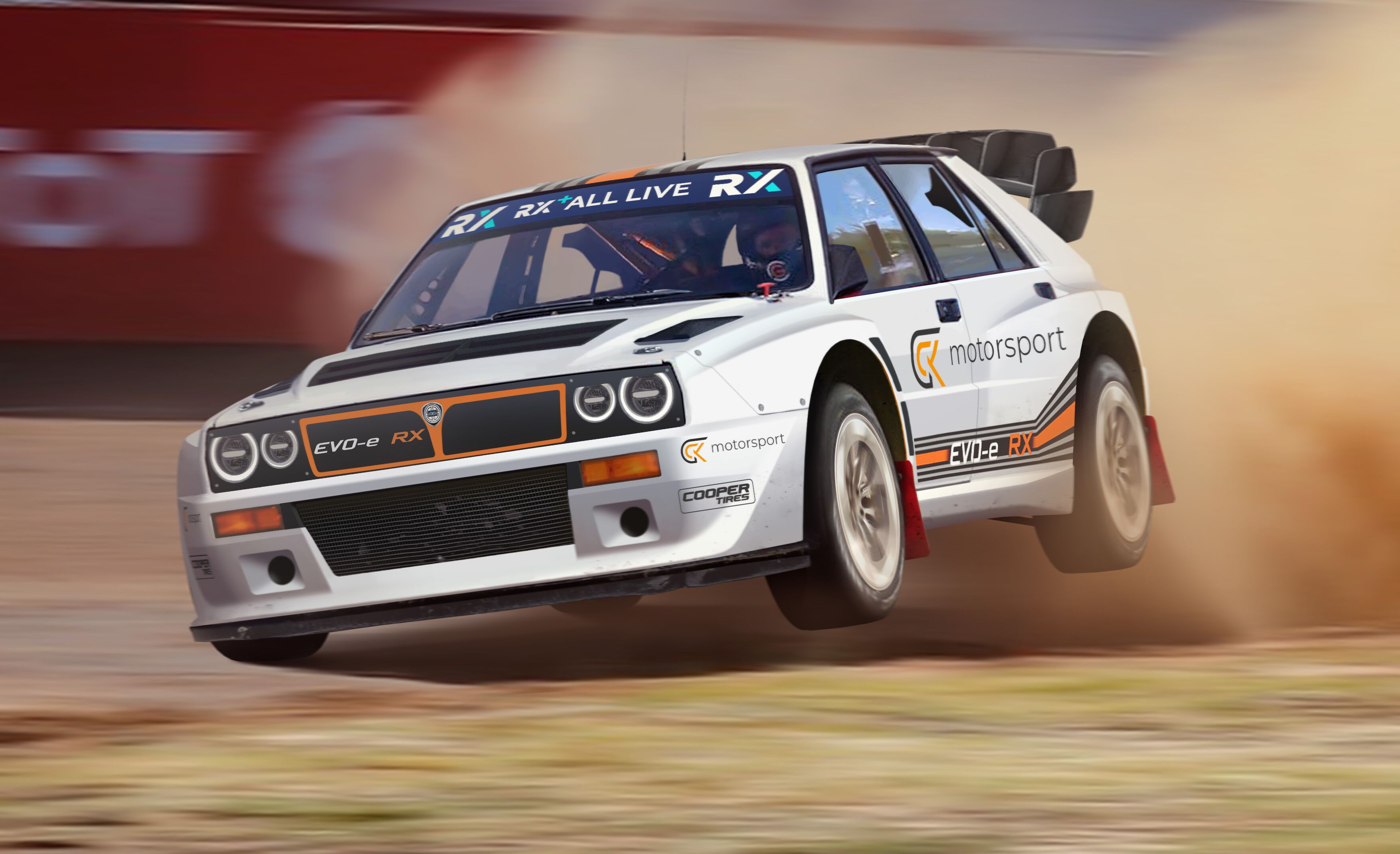GCK Motorsport Lancia Delta Integrale