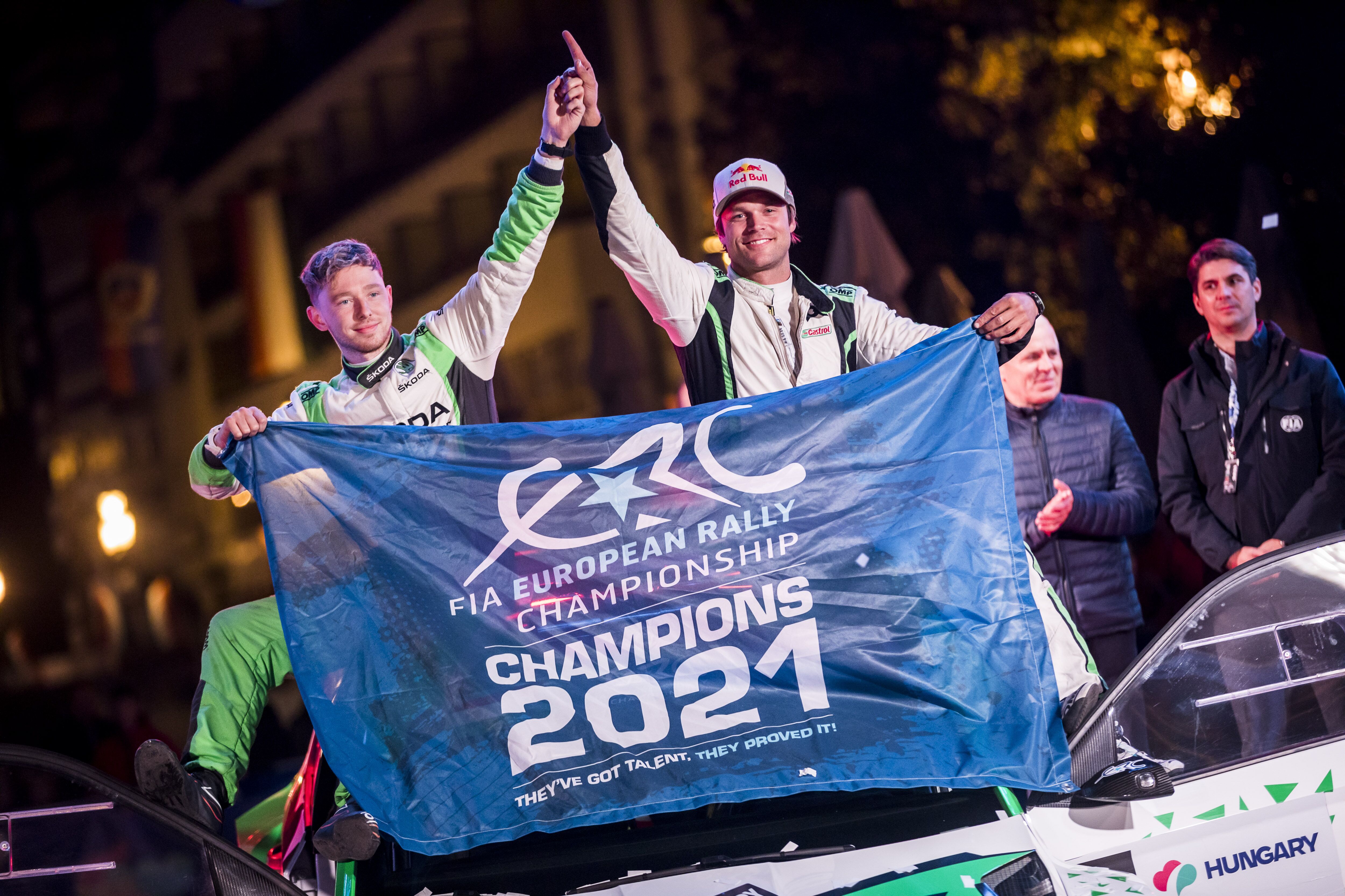 AUTO – ERC – RALLY HUNGARY 2021