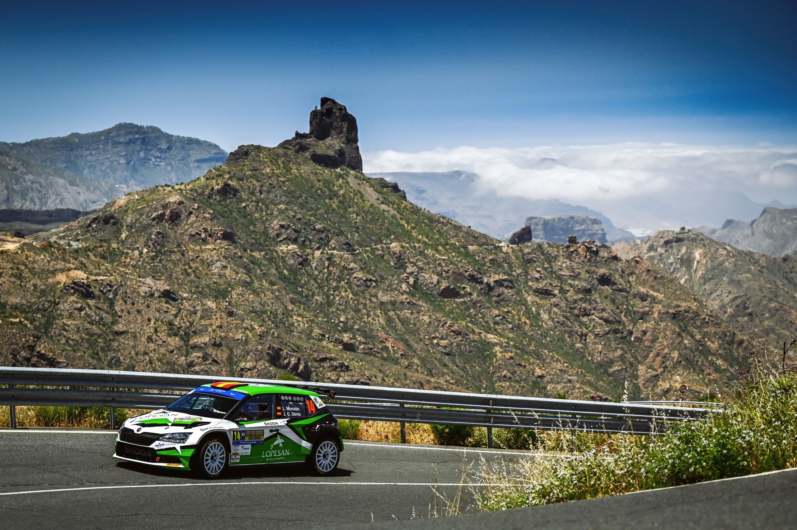 FIA European Rally Championship 2022 Stop 3 – Canaries, Spain