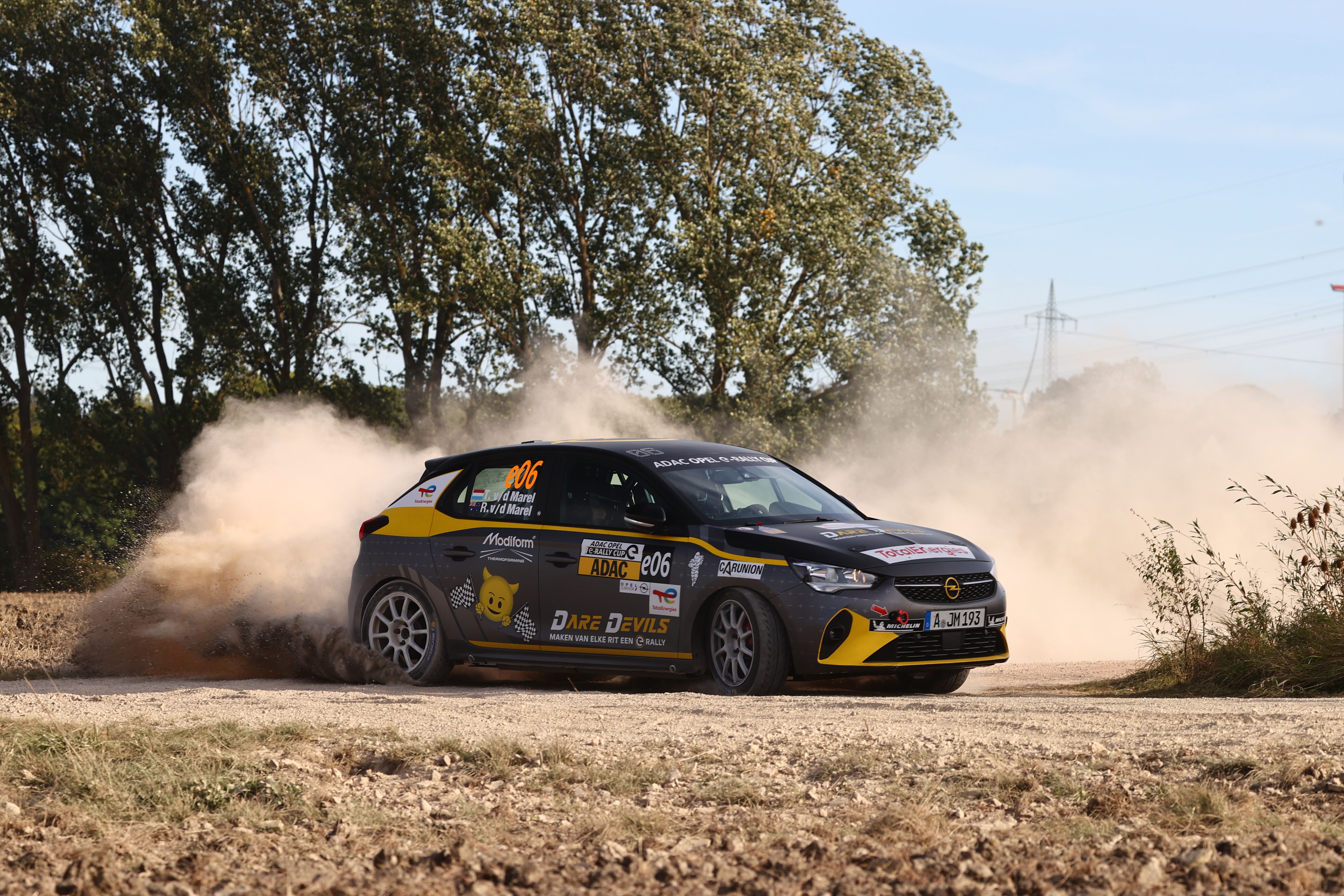 Opel Corsa Rally E