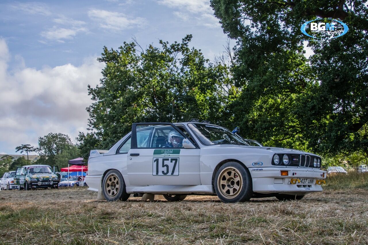 BMW M3, Ian Gwynne, Firle Beacon