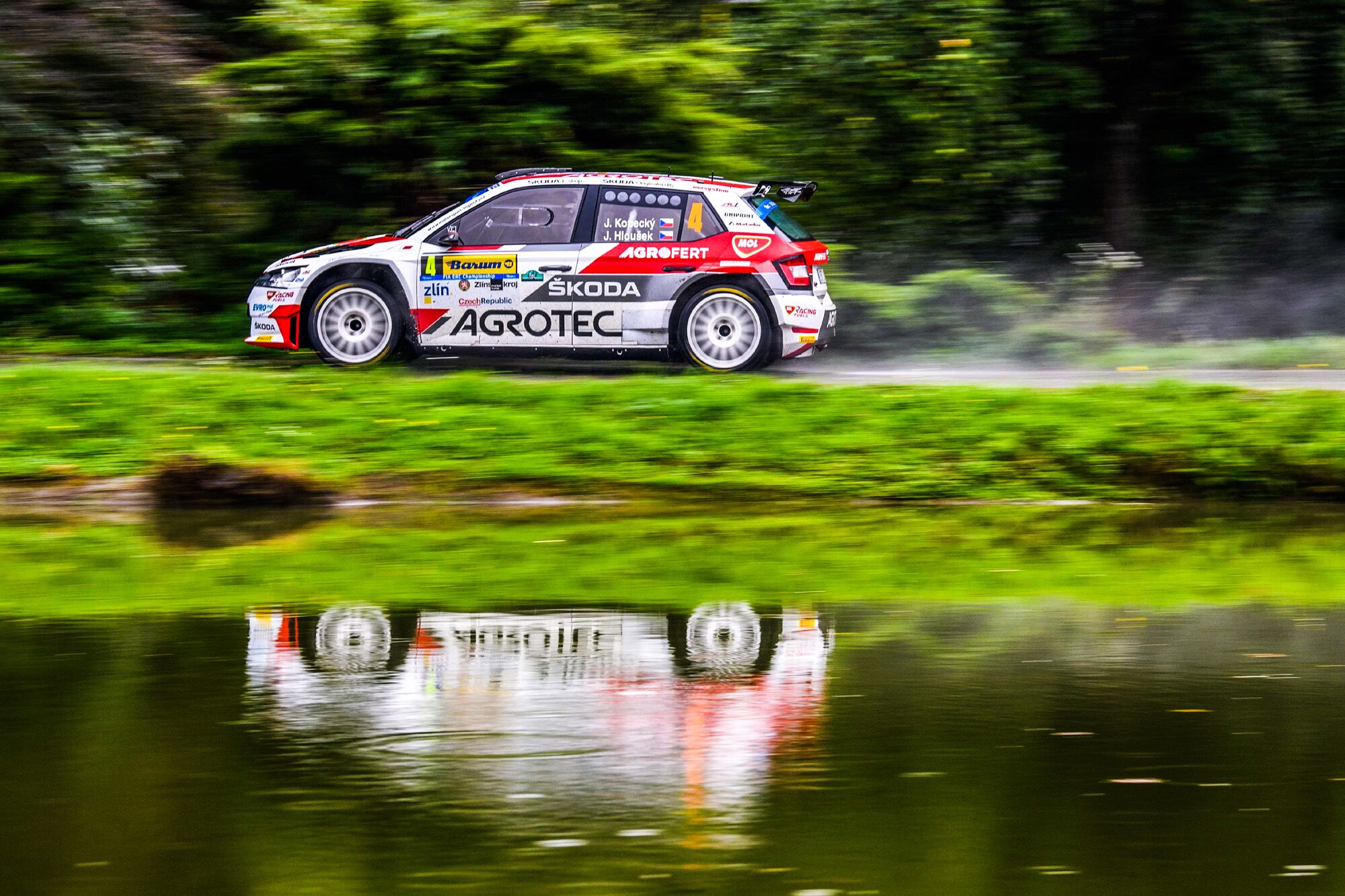 FIA European Rally Championship 2022 Stop 7 – Barum, Czech Republic