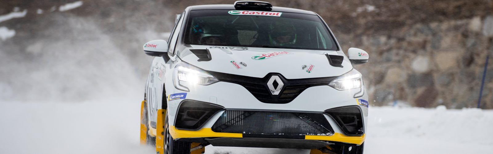 AUTO – LAUNCH RENAULT CLIO RALLY3