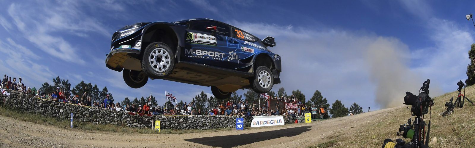 WRC Rally Italia Sardegna 13 – 16 June 2019