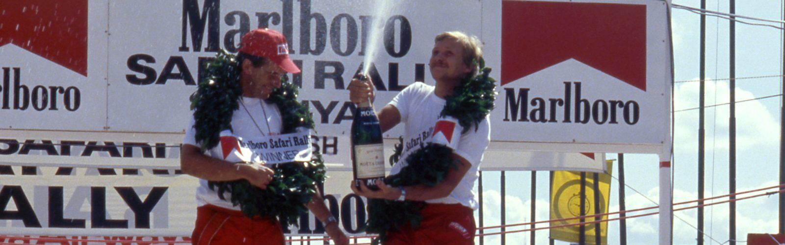 Safari Rally Nairobi (EAK) 04-08 04 1985