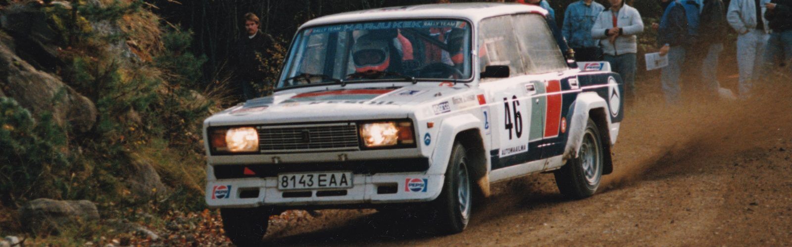 IILMAR RAISSAR FIVE STARS RALLY 1988