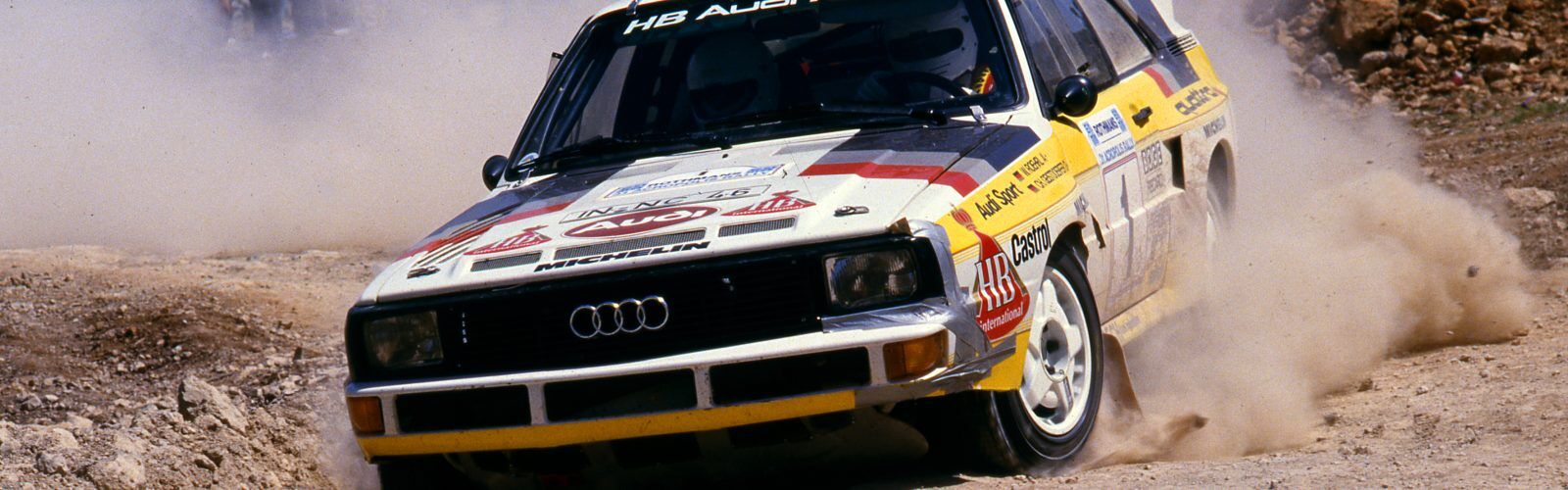 Acropolis Rally Athens (GR) 28-31 05 1984