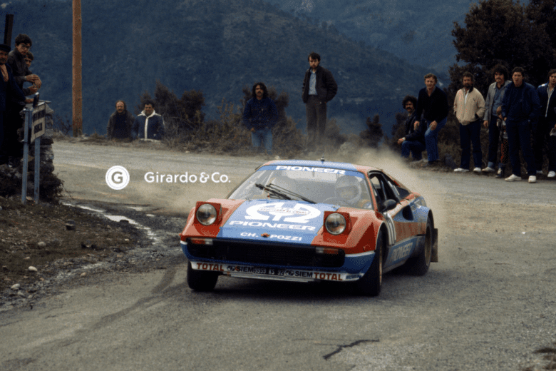 Ferrari 308 Girardo Overlay [White]