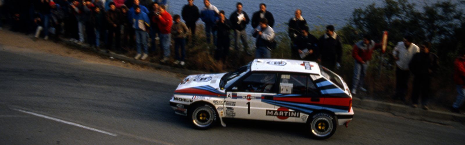 Rally Costa Brava Catalunya Lloret de Mar (ESP) 09-11 02 1989