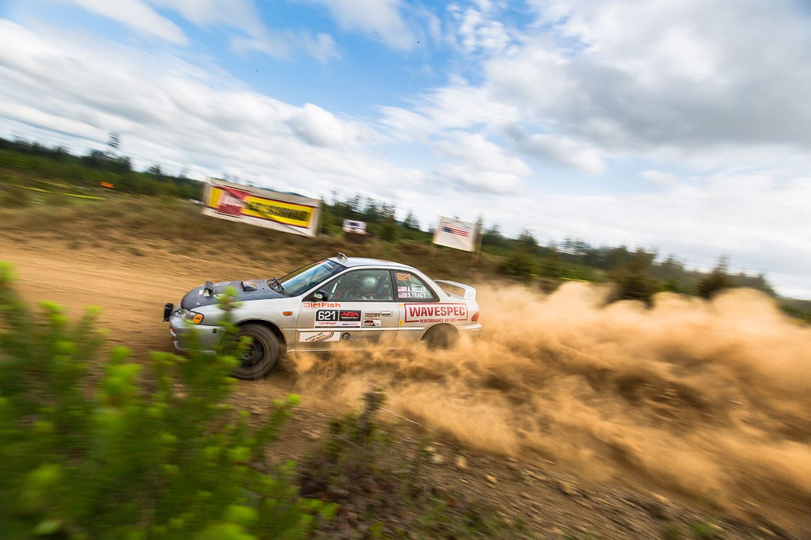 start rallying subaru olympus dirtfish