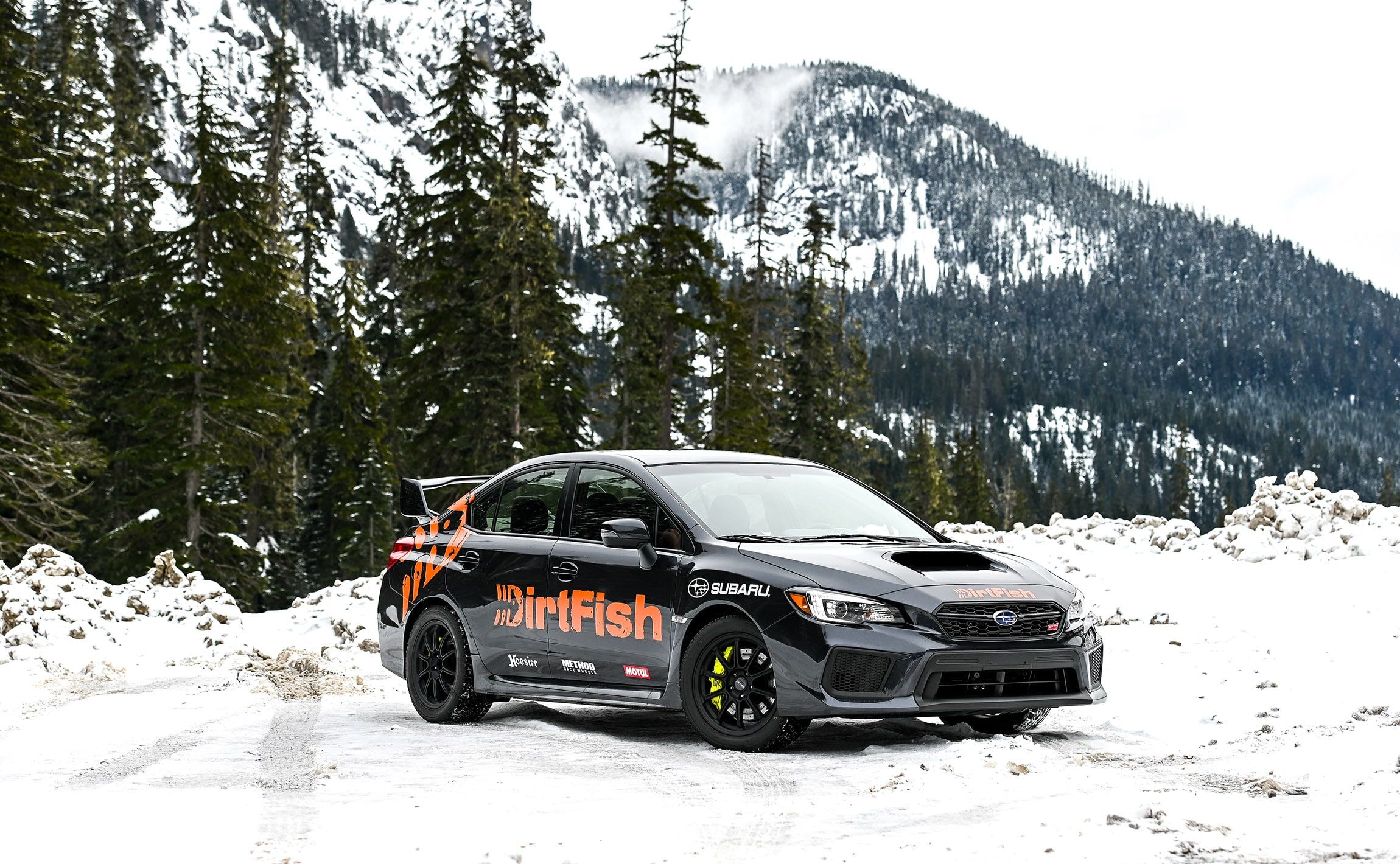 Subaru-WRX-Snow