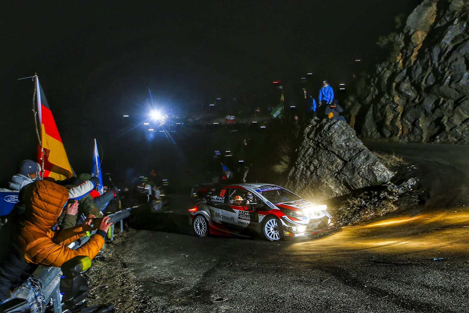 Kalle Rovanpera Toyota Monte Carlo Rally 2020