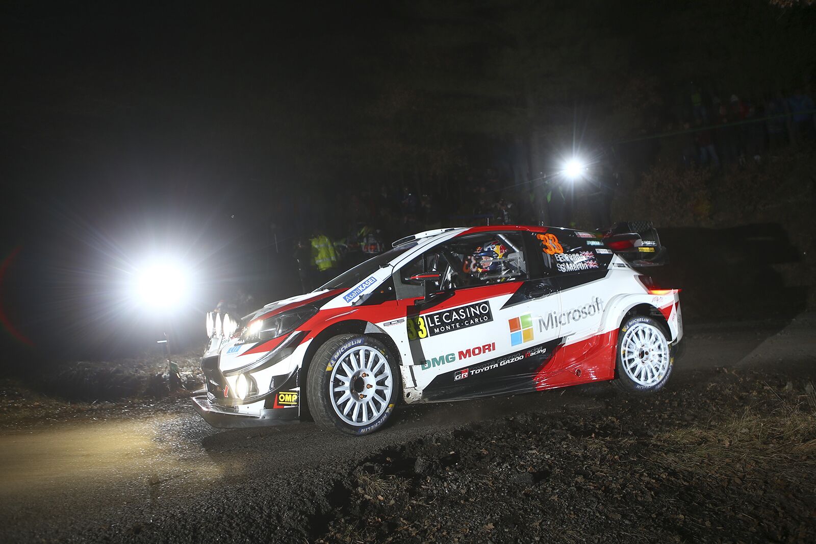 Elfyn Evans Toyota Monte Carlo WRC 2020