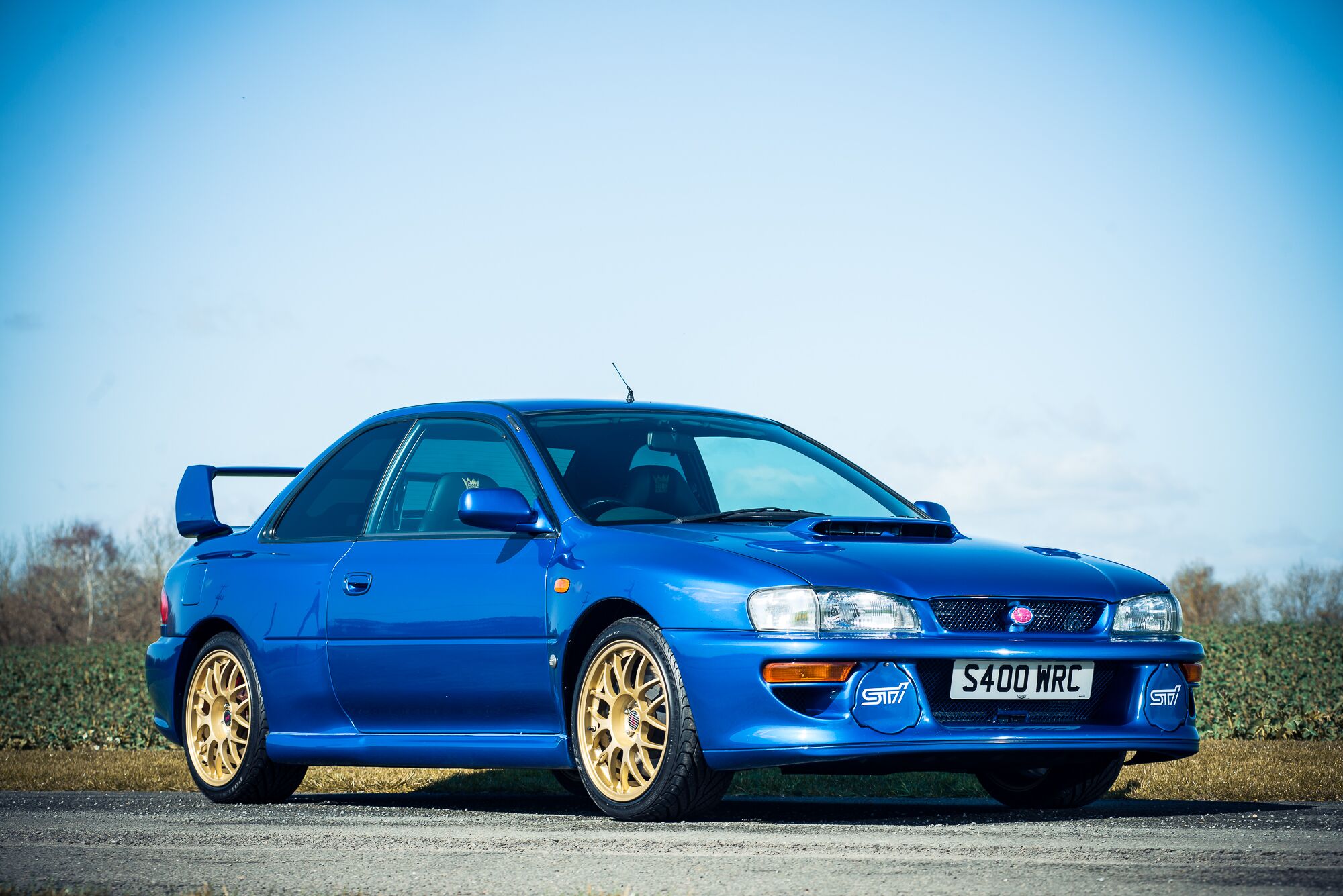 DirtFish Rally Legends: Subaru Impreza 22B – DirtFish