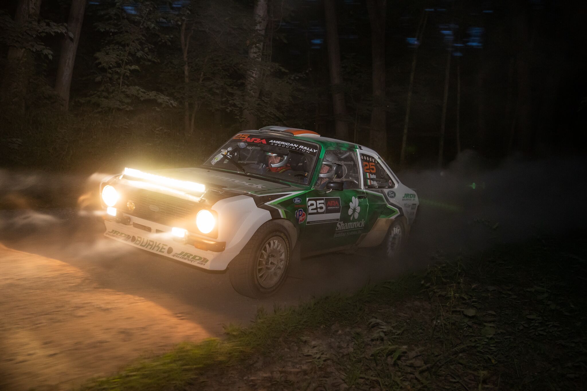 How to hold a stage rally in a strange new world – DirtFish