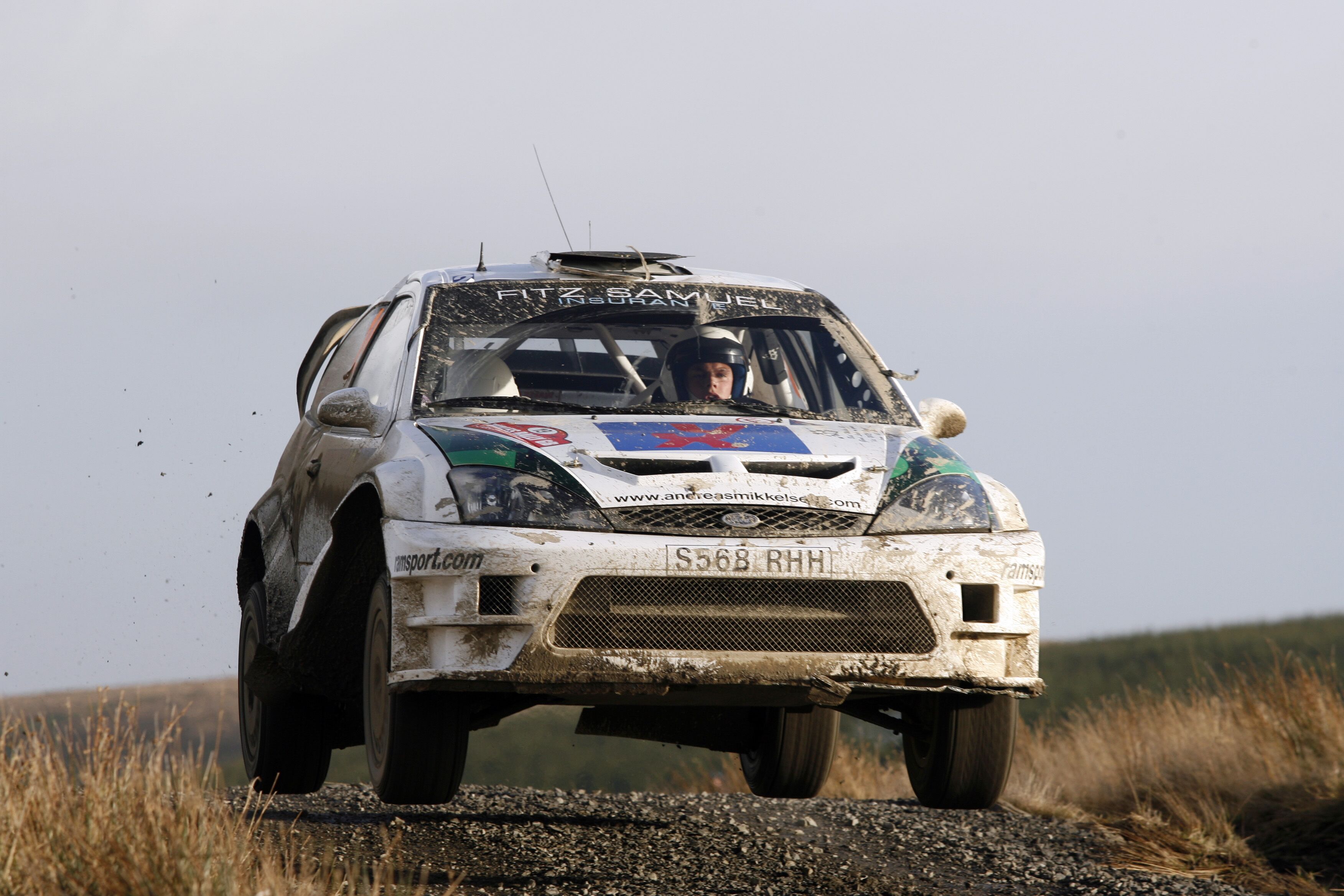 The World Rally Car teens before Solberg – DirtFish
