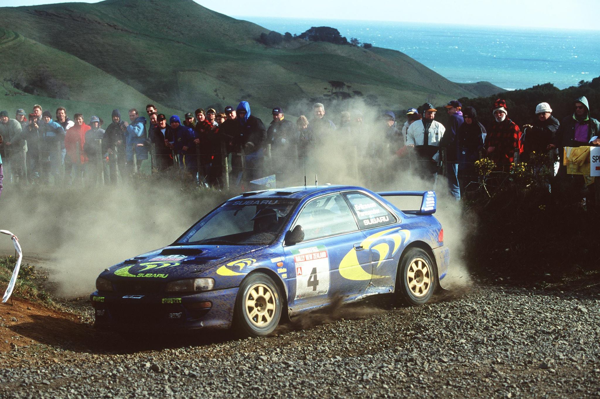 Your favorite World Rally Car #2: Subaru Impreza S5-S6 WRC – DirtFish