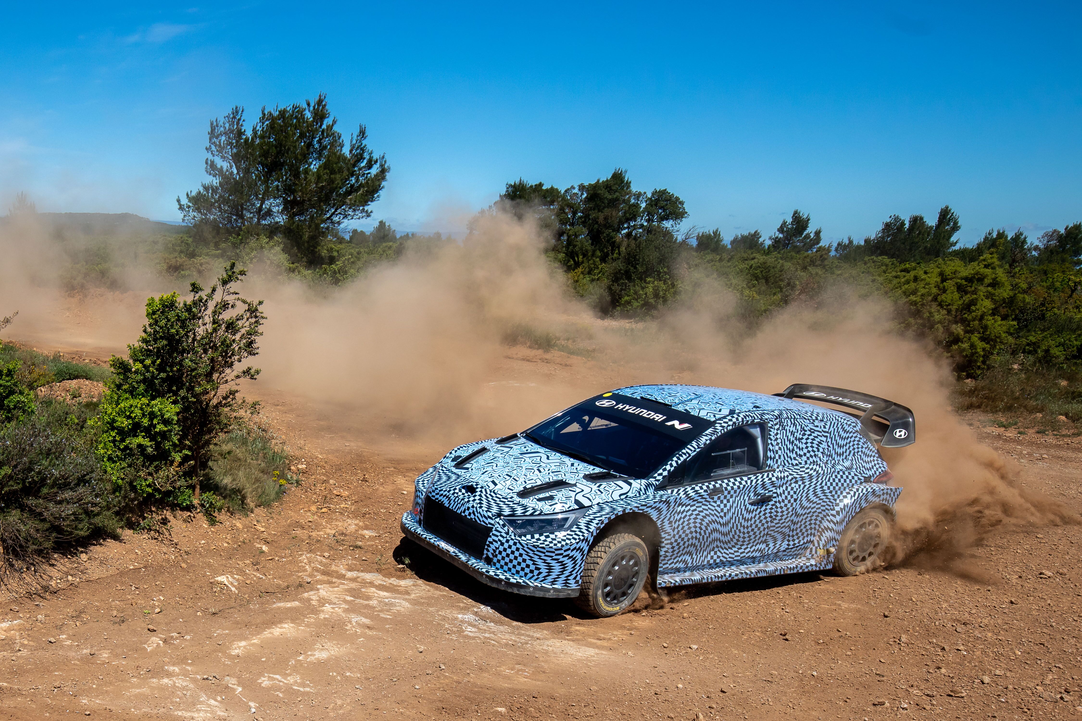 Hyundai releases images of 2022 Rally1 challenger – DirtFish
