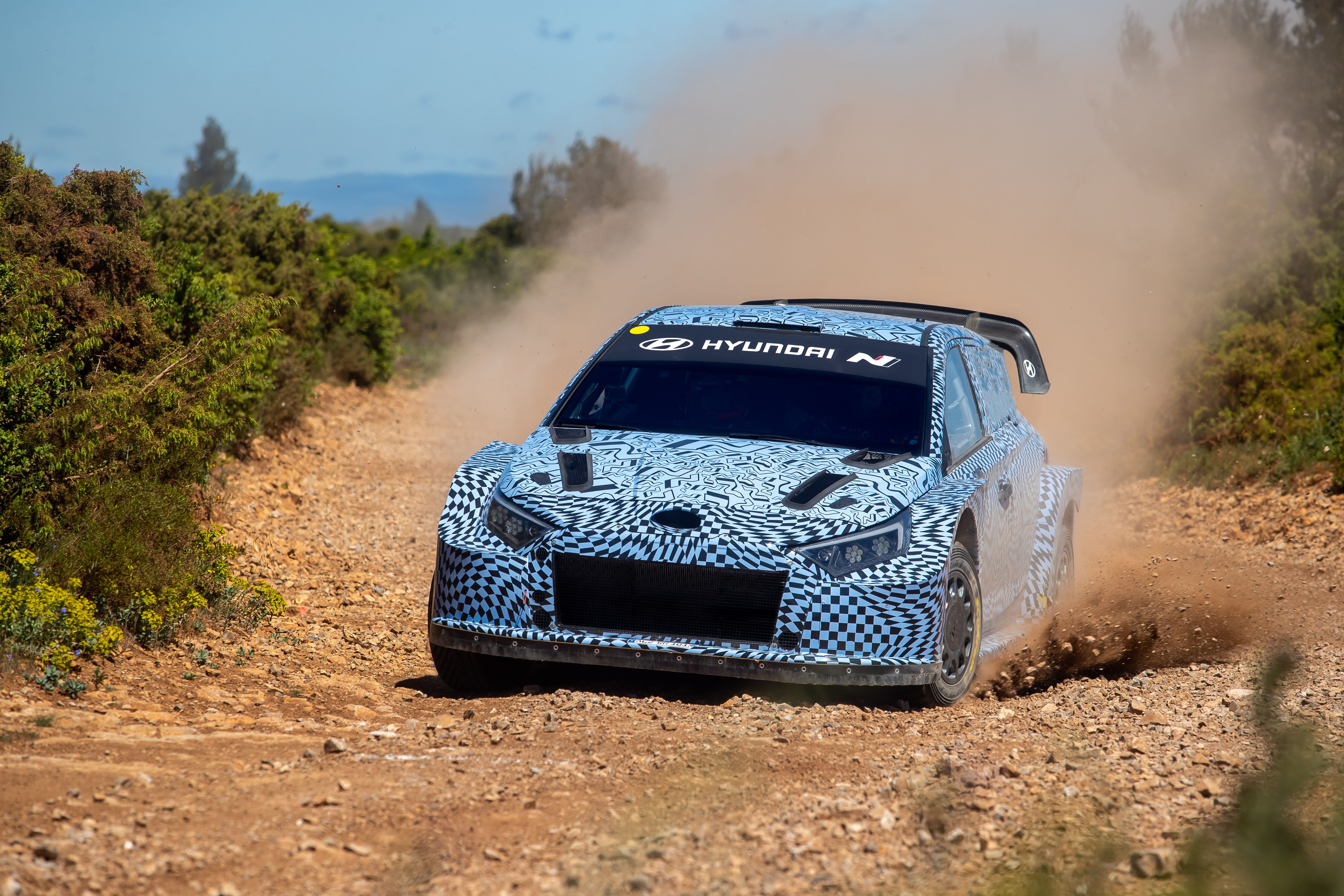 Hyundai releases images of 2022 Rally1 challenger – DirtFish