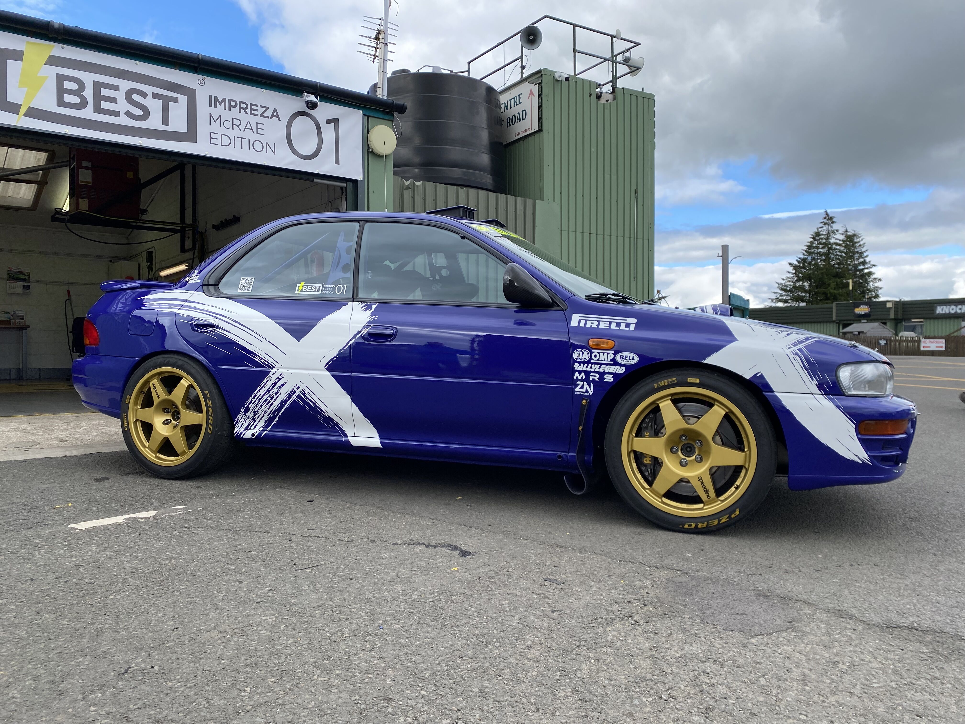 The modern-day take on a Subaru Impreza 555 – DirtFish