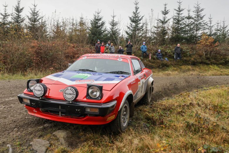 Experiencing the magic of the R.A.C. Rally – DirtFish