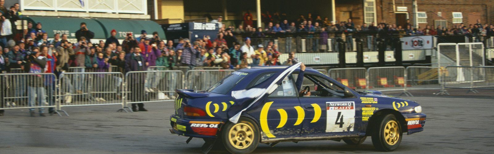 1995 World Rally Championship season獲得記念