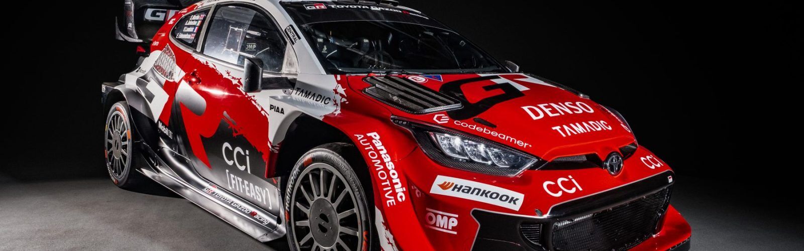 Toyota goes bold for 2026 WRC livery – DirtFish