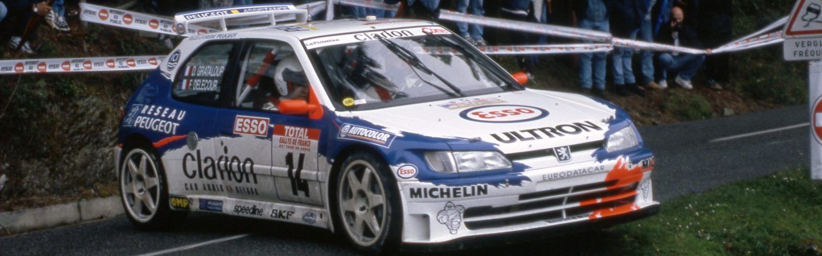 デラ Delecour to fight for FIA Historic title in 306 Maxi – DirtFish