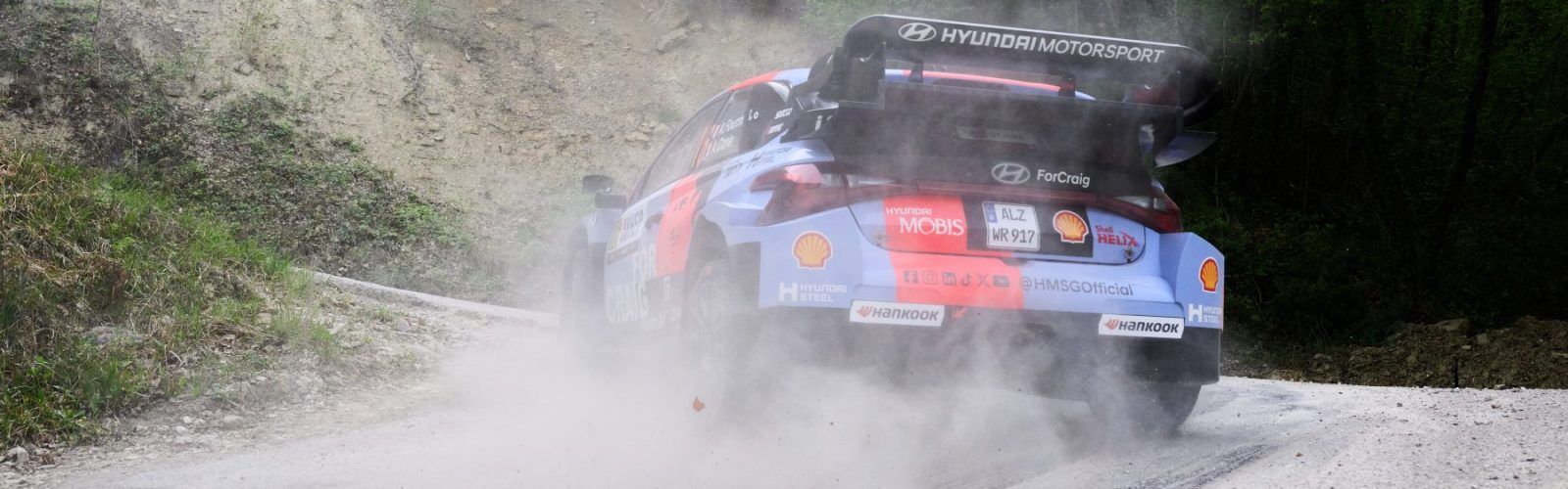 Telegraph pole impact puts Fourmaux out of Croatia Rally – DirtFish