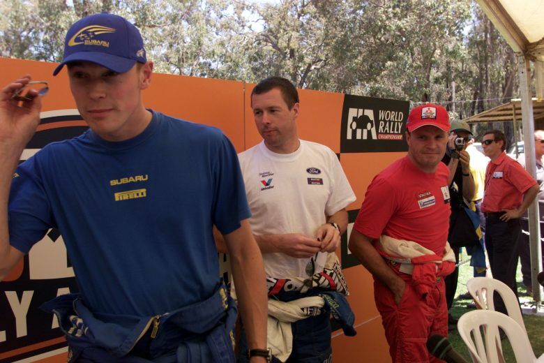 Walter Problem Rally Evans' solution to WRC's road order headache – DirtFish