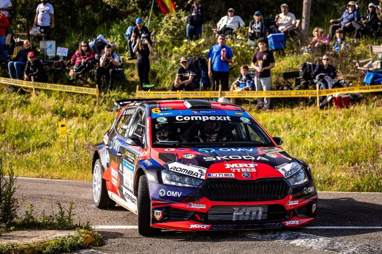World stars take on ERC's Rally di Roma – DirtFish