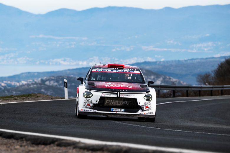 World stars take on ERC's Rally di Roma – DirtFish
