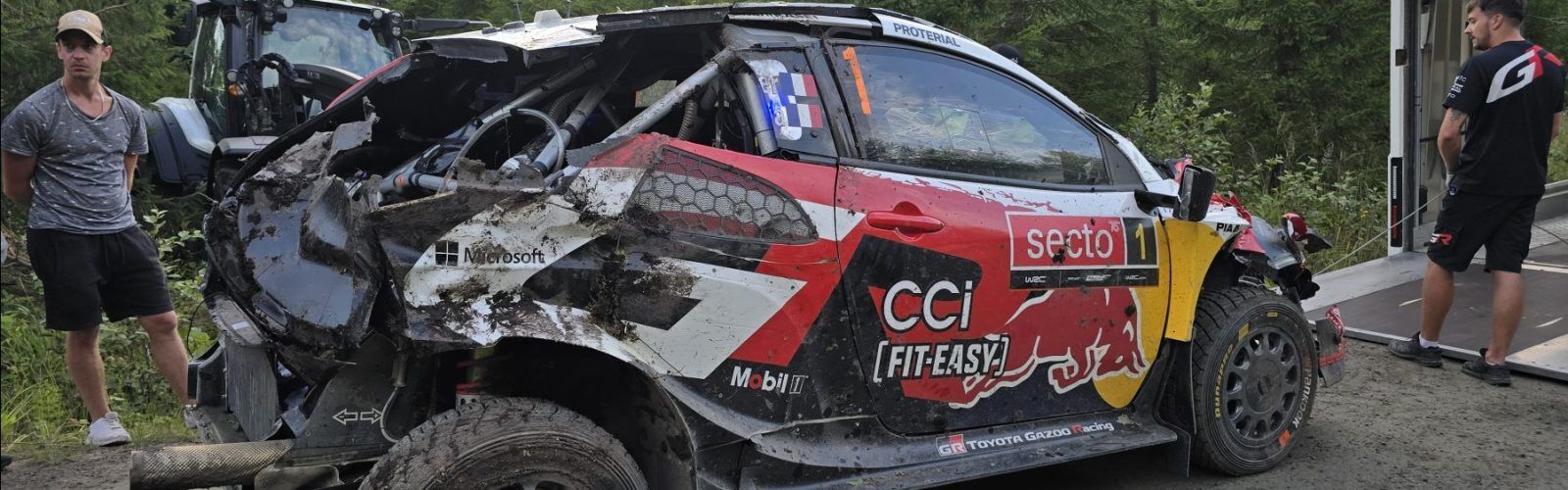 Toyota Technical Director: Sébastien Ogier's crash at Rally Finland was not caused by a fault