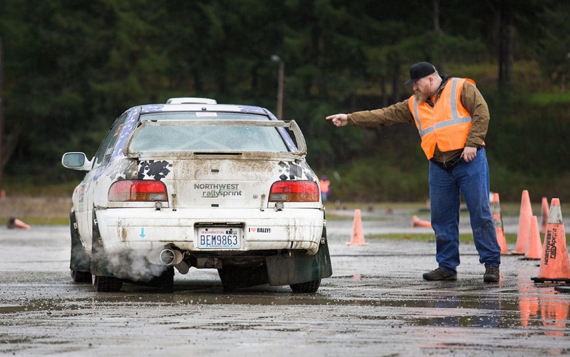 How To Put On A Road Rally