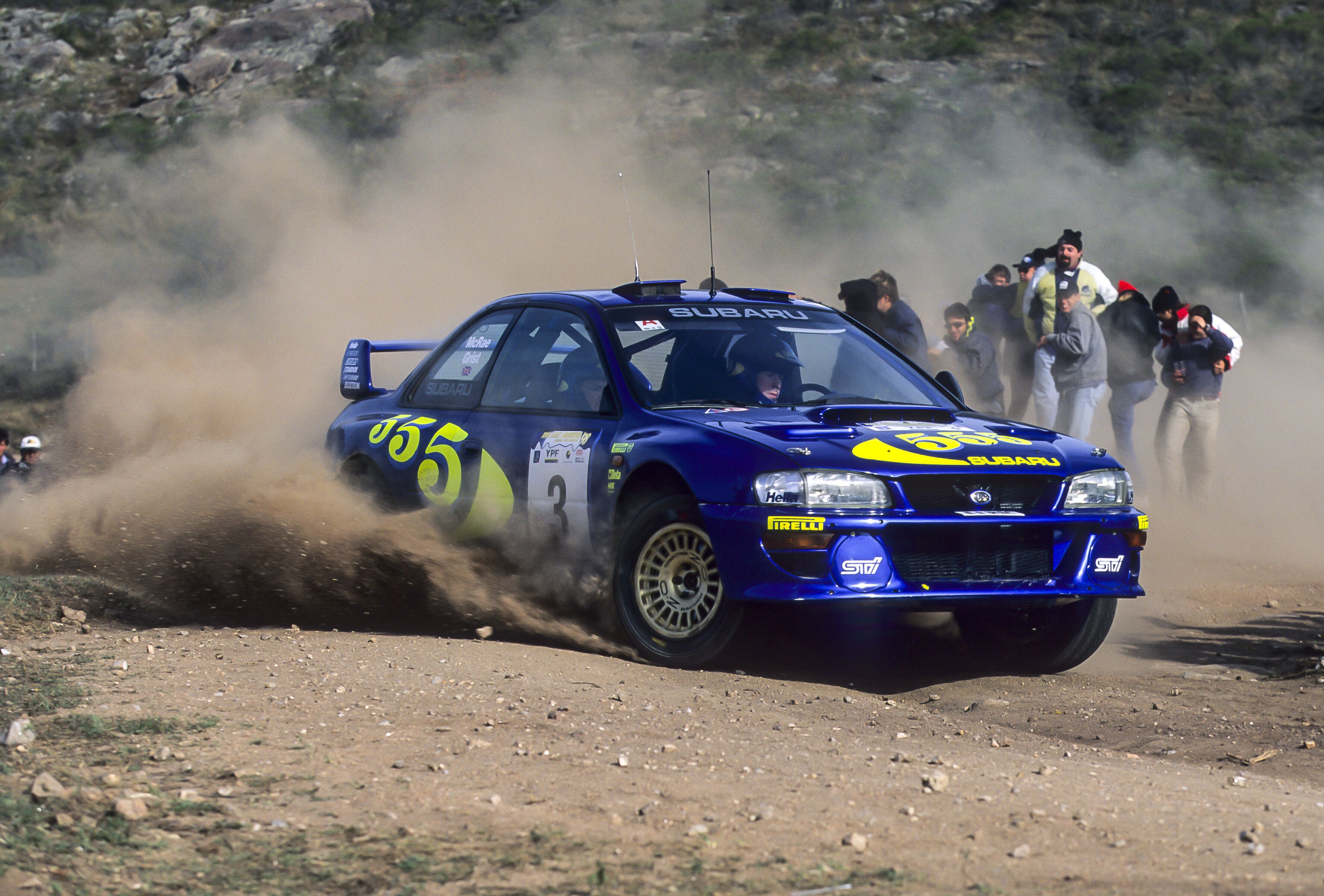 Your favorite World Rally Car #2: Subaru Impreza S5-S6 WRC – DirtFish