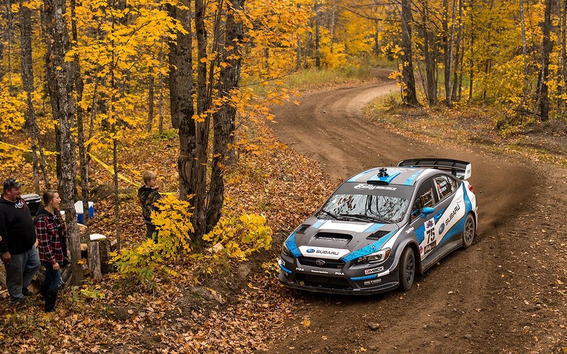 Subaru Closes 2016 Season with 1-2 Finish at Lake Superior